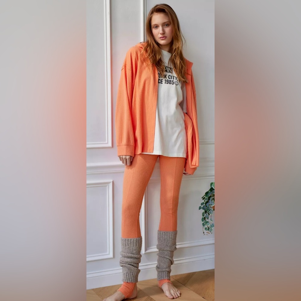 Urban Outfitters Orange Sweatshirt